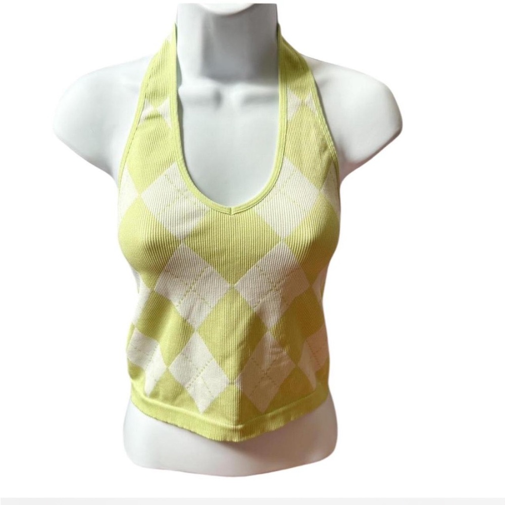Bella Argile Seamless Halter Top